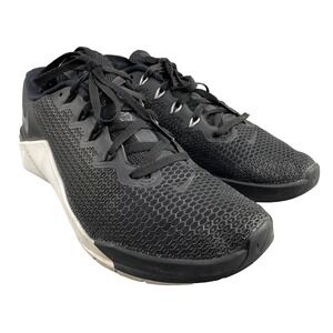 Nike Metcon Shoe Women's‎ 8 Black Training Sneaker Gorpcore Gym Outdoor Jogging
